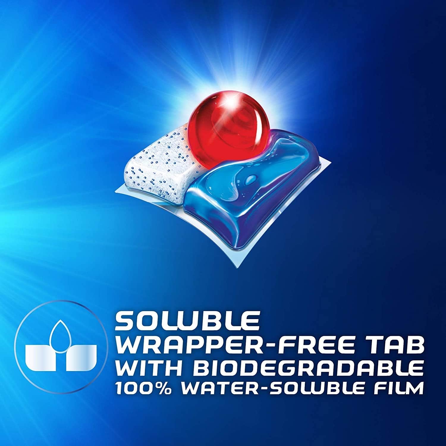 Finish Quantum Infinity Shine - 70 Count - Dishwasher Detergent - Powerball - Our Best Ever Clean and Shine, Dishwashing Tablets & Jet-Dry Rinse Aid, 8.45oz, Dishwasher Rinse Agent & Drying Agent : Health & Household