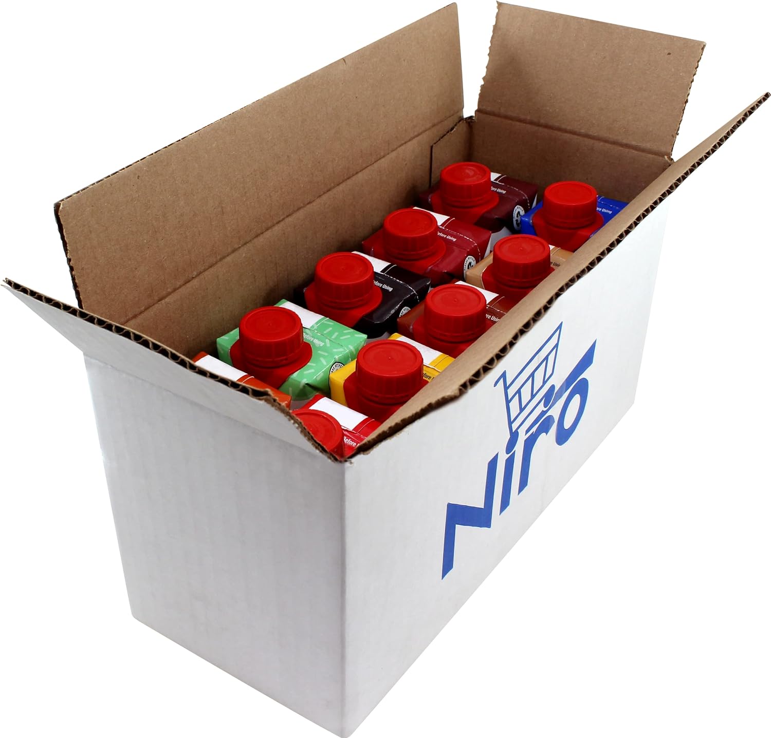 Premier Protein Shake Sampler Variety | 10 Pack Of Different Assorted Flavors | Ready To Drink High Protein Shakes | Liquid | 10 Of 17 Pictured Shakes | Niro Assortment (Includes NiroBeverage Sleeve) : Health & Household