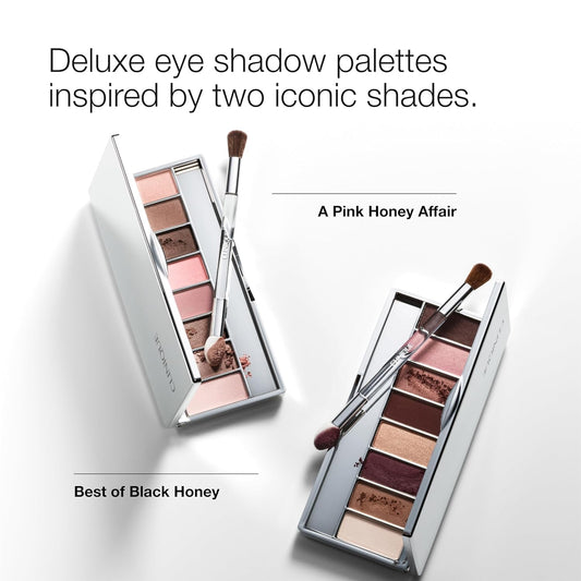 Clinique All About Shadow Eye Shadow Palette, 8 Silky + Buildable Shades | Safe For Sensitive Eyes
