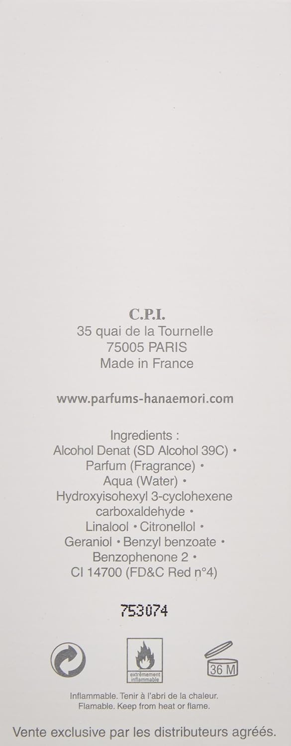 Hanae Mori Eau De Toilette Spray For Women, 1.7 Ounce : Beauty & Personal Care