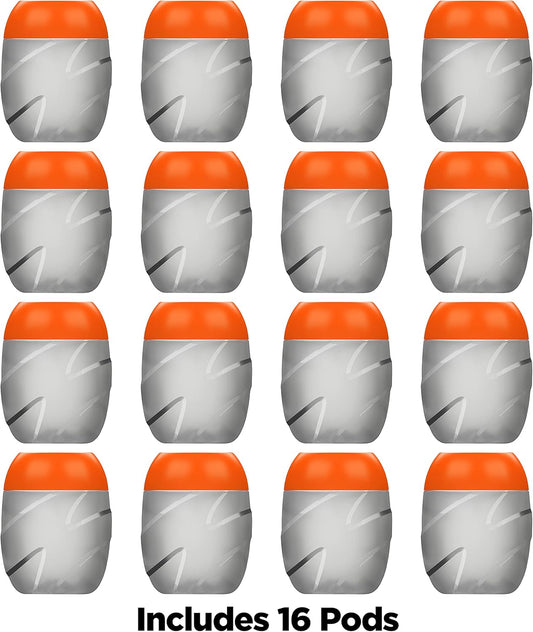 Gatorade Gx Hydration System, Non-Slip Gx Squeeze Bottles & Gx Sports Drink Concentrate Pods, 16 Count