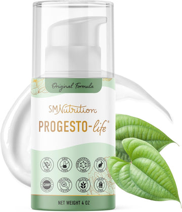 Progesterone Cream For Women – 2000Mg Usp Micronized, 4 Oz Pump (~96 Servings), Soy-Free & Gluten-Free