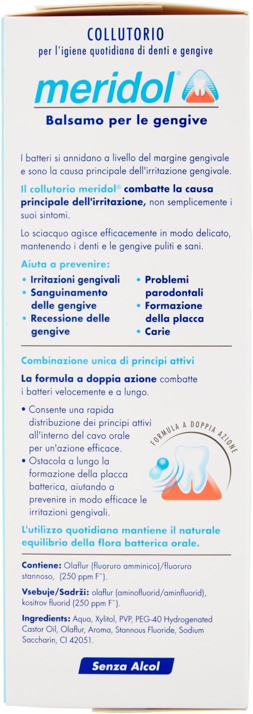 Collutorio Per L' Igiene Orale Privo Di Alcool 400 Ml
