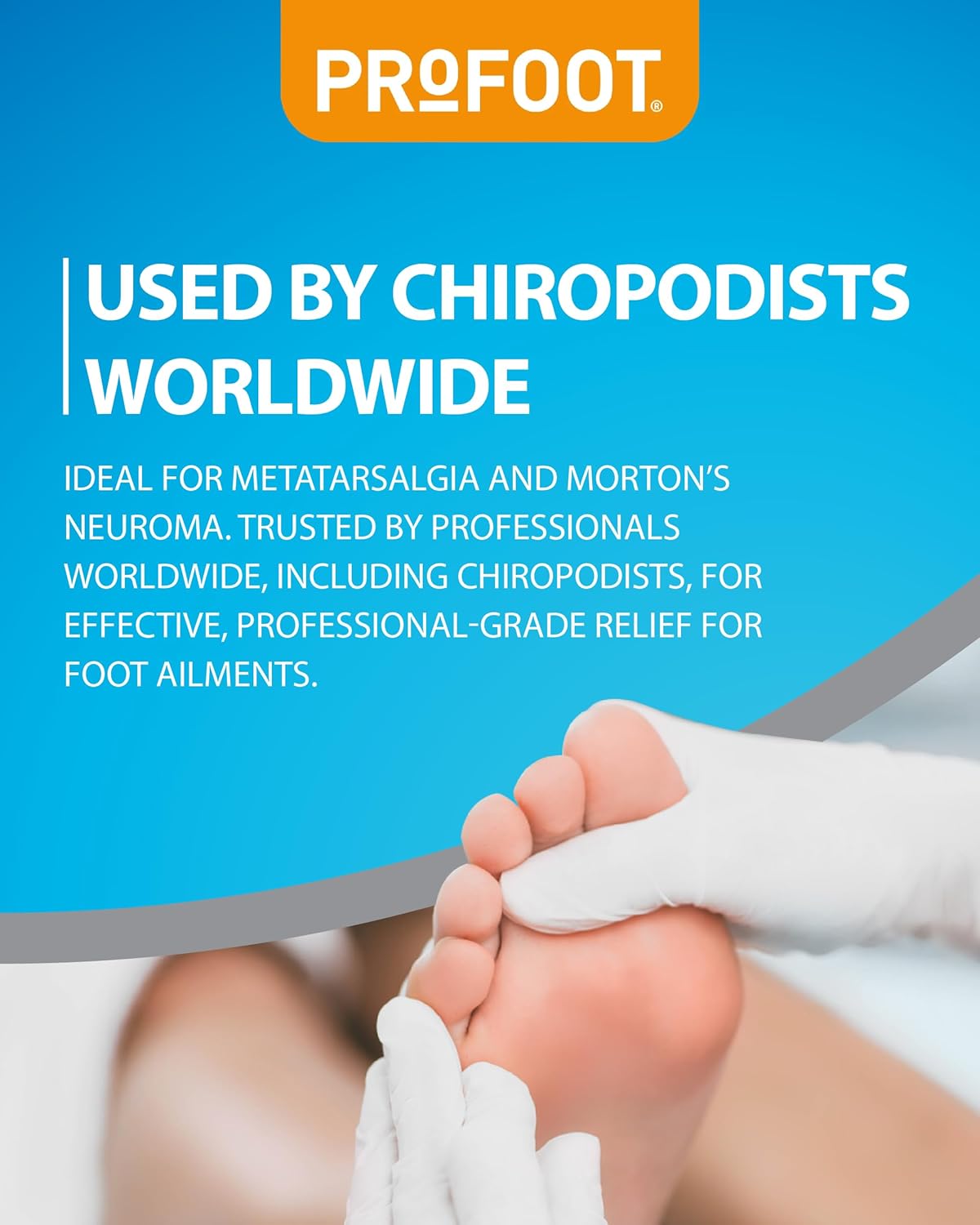 Profoot Soft Gel Ball of Foot Cushions - Instant Pain Relief - Absorbs Shock, Reduces Friction & Redistributes Pressure - Ideal for Metatarsalgia and Morton's Neuroma : Amazon.co.uk: Health & Personal Care