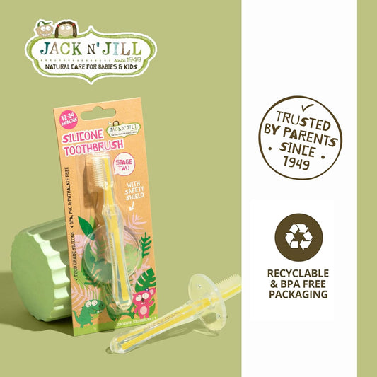 Jack N' Jill Silicone Toothbrush