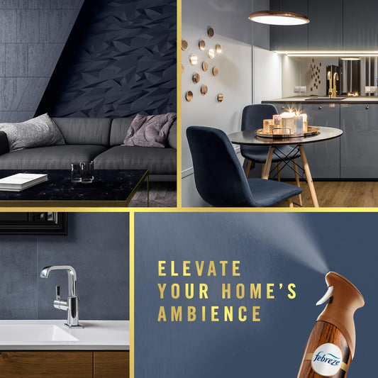 Febreze Air Freshener Spray, Ocean, Odor Eliminator, 3 Count , 8.8 Ounce (Pack Of 3)