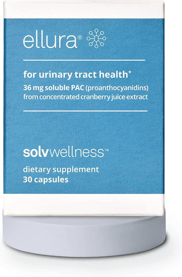 36Mg Pac: Get Ahead Of Utis With Clinically-Proven, 100% Bioavailable Pac, 30 Capsules