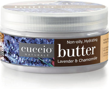 Cuccio Lavender & Chamomile Body Butter 8Oz
