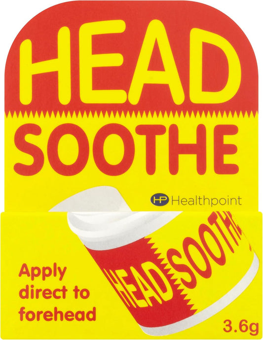 Healthpoint 3.6 G Head Soothe Temple Balm