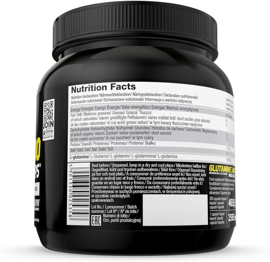 Olimp Sport Nutrition L-Glutamin Mega Caps-300Caps
