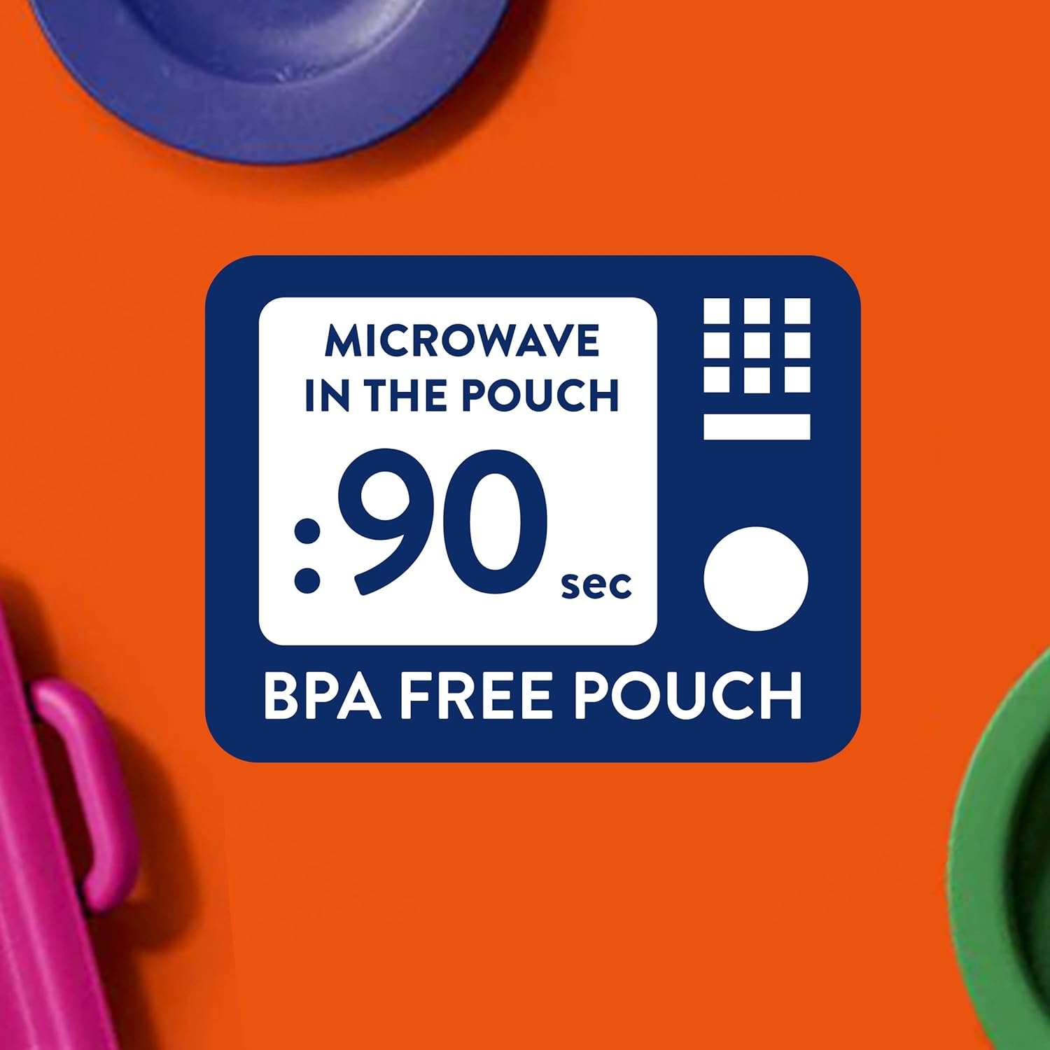 BEN'S ORIGINAL Ready Rice Fried Flavored Rice, Easy Dinner Side, 8.5 OZ Pouch (Pack of 12) : Everything Else