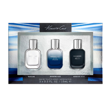 Kenneth Cole Mankind Rise Eau De Toilette Cologne For Men, Notes Of Eucalyptus, Ginger, And Sandalwood