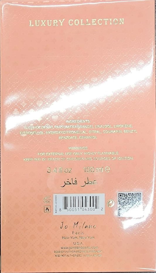 Jo Milano Game Of Spades Queen Parfum Spray, 0.10 Ounce (Unisex)