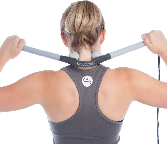 Body Back Accumassage - Dual Pressure Point Massage Tool & Massage Ham