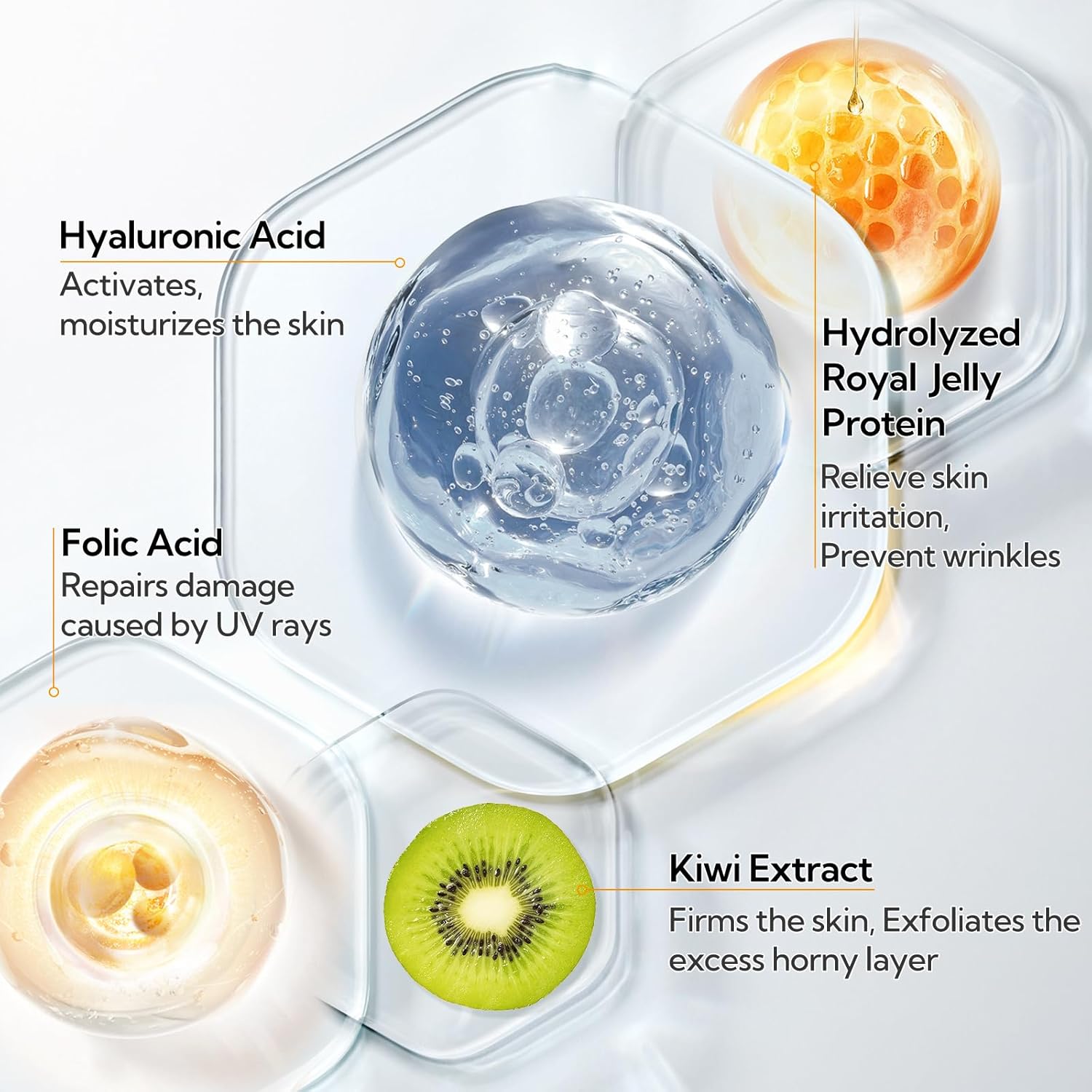 20% Vitamin C Serum For Face, 30 Ml/ 1 Fl, Brightening Skin, Dark Spot Remover, Reduce Wrinkle, Anti Aging Glowing Serum, Facial Moisturizer With Niacinamide, Vitamin E, Hyaluronic Acid : Beauty & Personal Care