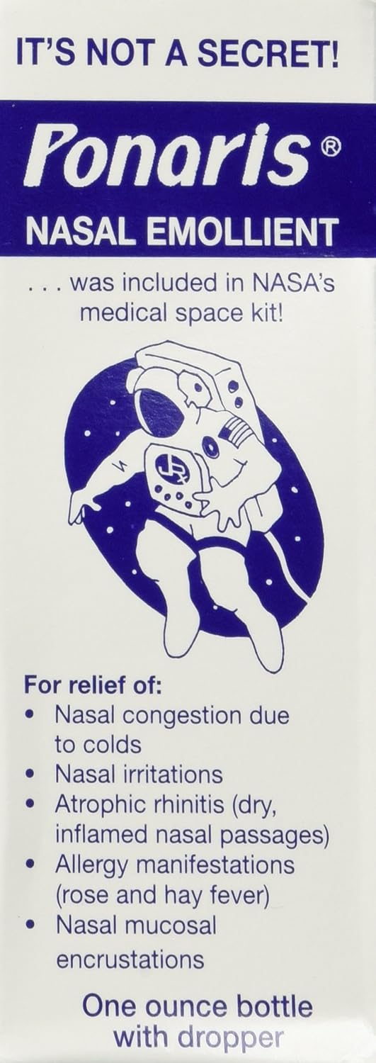 Ponaris Nasal Emollient 1 Oz