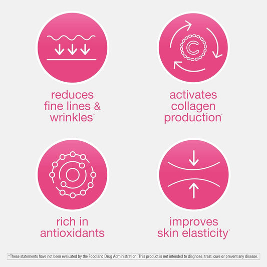 Youtheory Beauty Powder Citrus Flavor, Reduces Fine Lines & Wrinkels,