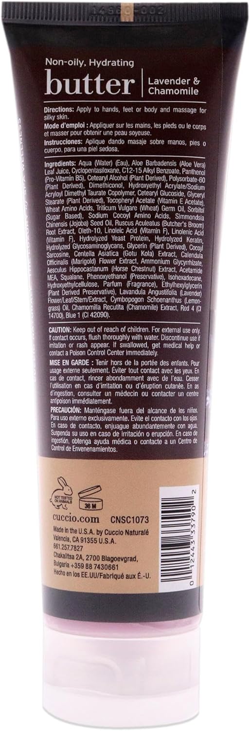 Lavender & Chamomile Butter Blend Tube 4oz : Amazon.co.uk: Beauty