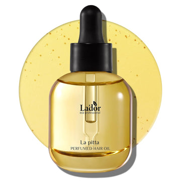 La'Dor Hair Perfume Oil For Dry Damaged Hair - Anti Frizz Nourishing Fragrance Gloss Oil Serum Leave-In Conditioner Hold Curls & Waves Free Of Sulfate Paraben Alcohol 2.7 Fl Oz 02 Hinoki Korean