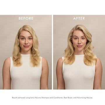 Moroccanoil Extra Volume Shampoo And Conditioner Bundle