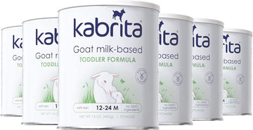 Kabrita Goat Milk Toddler Formula (6pk, 14oz ea)