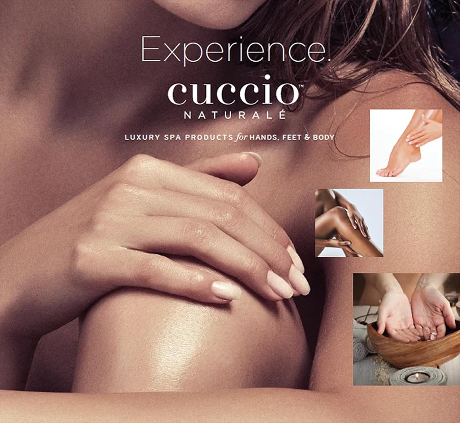 Cuccio White Limetta and Aloe Vera Baby Butter 6-Piece Tower Display Unit : Amazon.co.uk: Beauty