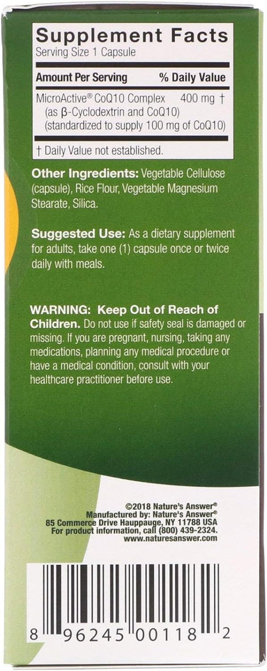 Genceutic Naturals Coq10 24Hr 100Mg