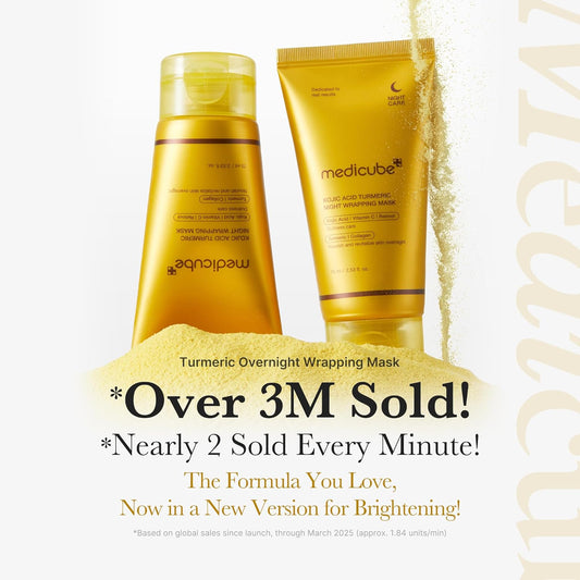 Medicube Pdrn Caffeine Overnight Wrapping Peel Off Facial Mask | Firming, Depuffing & Hydration | Salmon Dna + Caffeine + Collagen For Refined, Glass Skin & Face Contour Support | Korean Skin Care