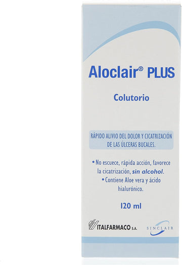 Aloclair Plus Colutorio - 120Ml