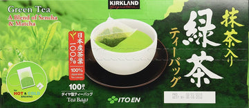 Kirkland Signature Ito En Matcha Blend (Green Tea), 100% Japanese Green Tea Leaves