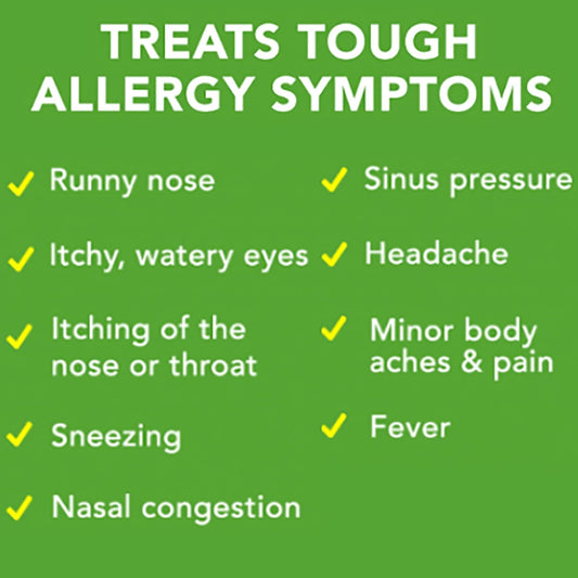 Advil Allergy And Congestion Relief Tablets, Pain Reliever, Fever Reducer And Allergy Relief With Ibuprofen, Phenylephrine Hcl And Chlorpheniramine Maleate 4 Mg - 50 Coated Tablets