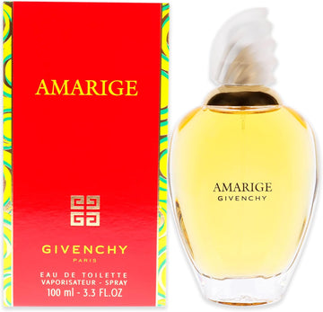 Givenchy Amarige Eau De Toilette,100Ml, 33 Floz