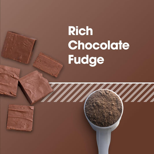 Optimum Nutrition Gold Standard 100% Plant Based Protein Powder, Gluten Free, Vegan Protein For Muscle Support And Recovery With Amino Acids - Rich Chocolate Fudge, 20 Servings