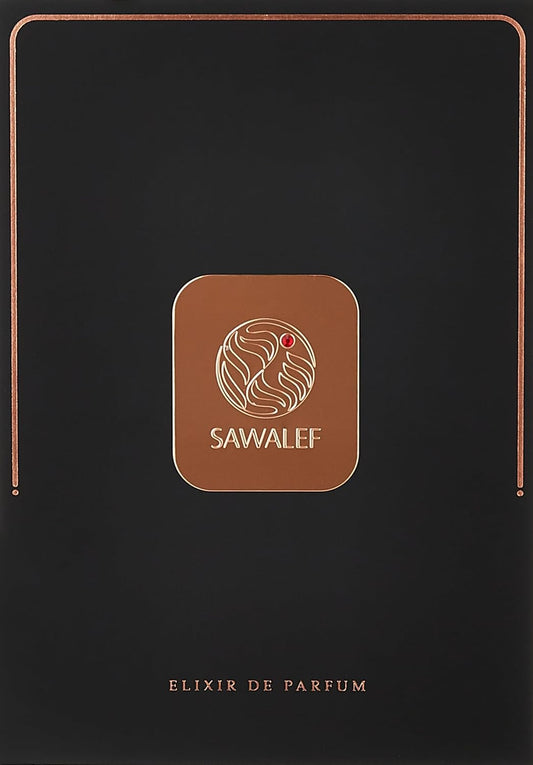 Swiss Arabian Sawalef Majestic Amber - Elegant Body Mist - Intense Long-Lasting Scent - Floral And Fruity Fragrance - Suitable For Daily Wear - 2.7 Oz Edp Spray