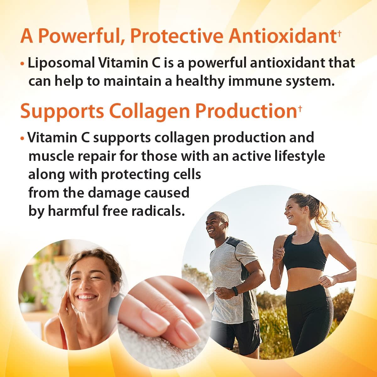 Aurora Nutrascience, Mega-Liposomal Vitamin C, 3,000 mg per Serving, Gluten Free, Non-GMO, Sugar-Free, High Absorption, Fat Soluble Vitamin C, Immune System Support, 16 oz (480 mL) : Health & Household