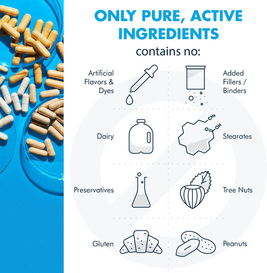 Metabolic Maintenance Melatonin - 2 Milligrams Time Release Melatonin Restful Sleep Support (180 Capsules)