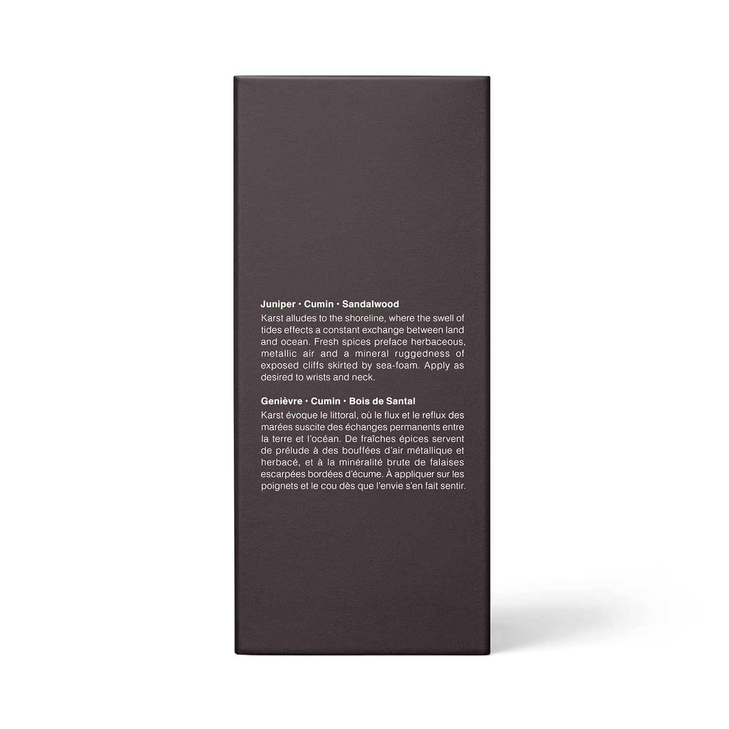 Aesop Karst Eau De Parfum – Fresh, Herbaceous Marine Fragrance With Juniper, Rosemary, And Vetiver | 1.6 Oz : Beauty & Personal Care