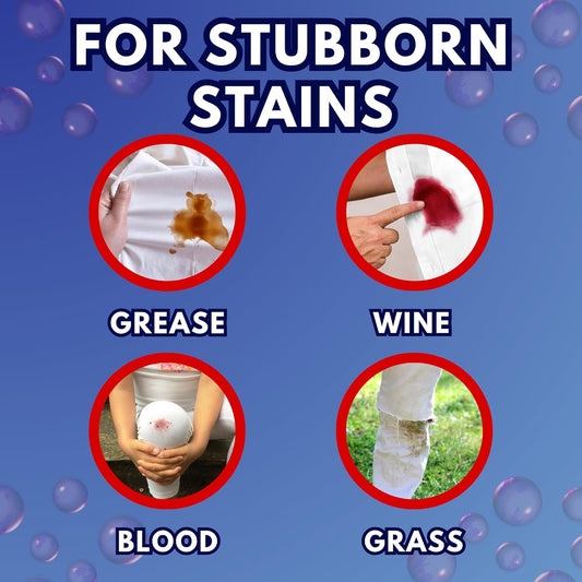 Oxiclean Stain Remover Max Force - 12 Fl Oz (Pack Of 4) - Laundry Stain Remover Spray, Spray And Wash Stain Remover Laundry + 1 Gaudum Laundry Stain Brush