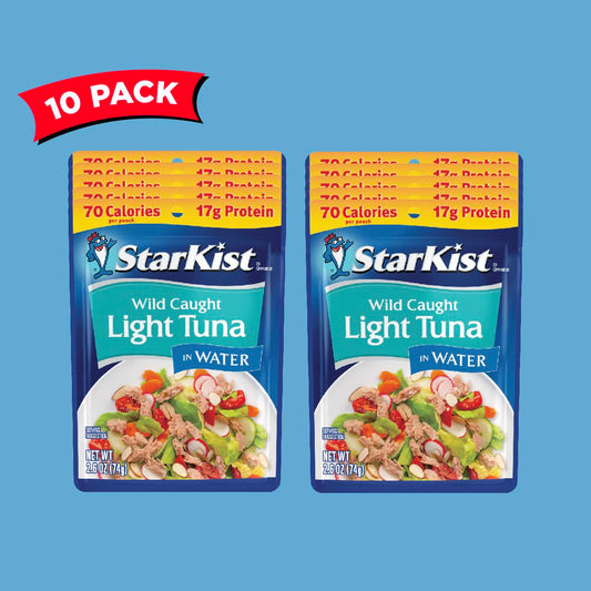 Starkist Chunk Light Tuna In Water, 2.6 Ounce (Pack Of 10)