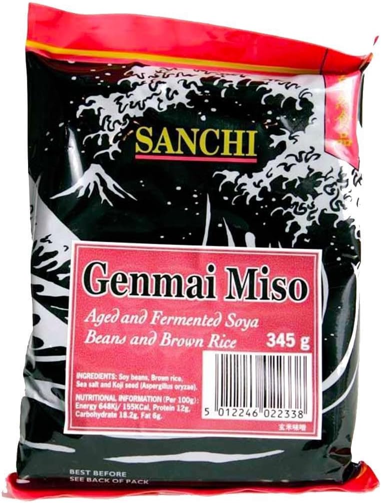 Sanchi | Miso - Genmai (Brown Rice) | 3 X 345 G