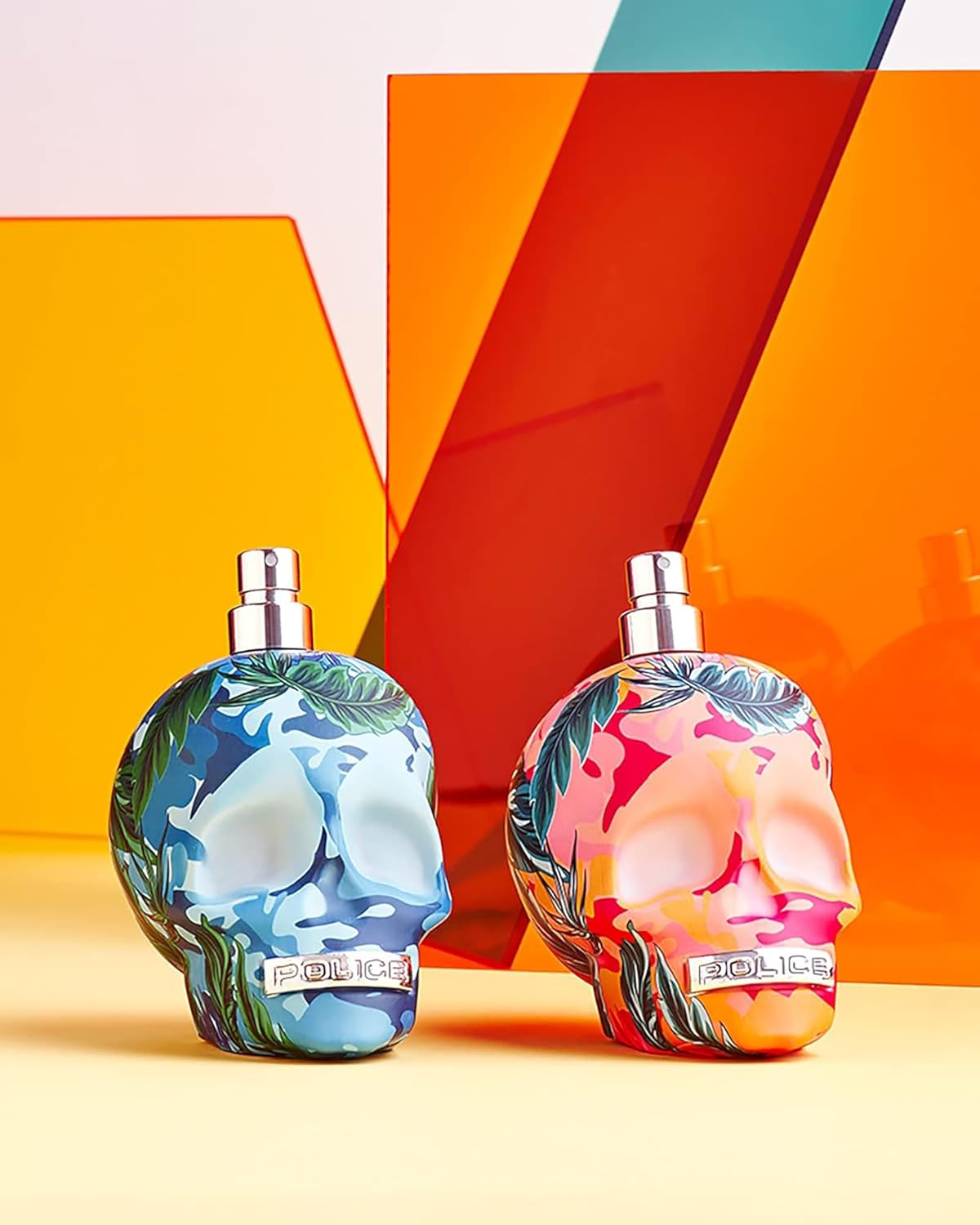 To Be Exotic Jungle For Woman By Police - Summery Floral Scent - Housed In A Botanical Decorated Bottle - Tart-Sweet Fruits And Floral Notes With Soft Vanilla-Suede Base - 4.2 Oz Edp Spray : Beauty & Personal Care