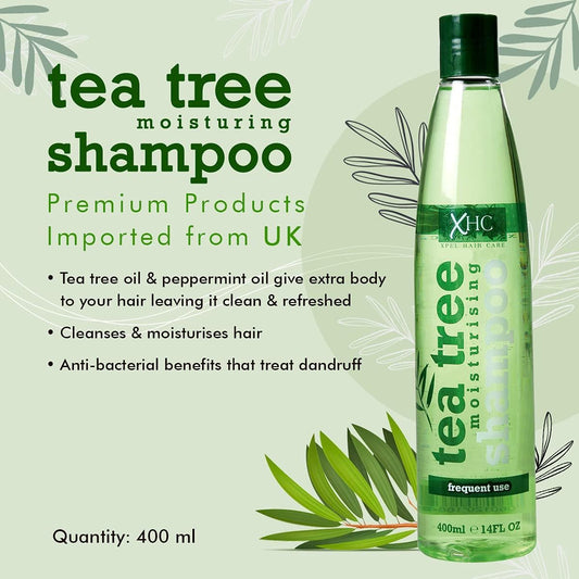 Tea Tree Shampoo 400Ml
