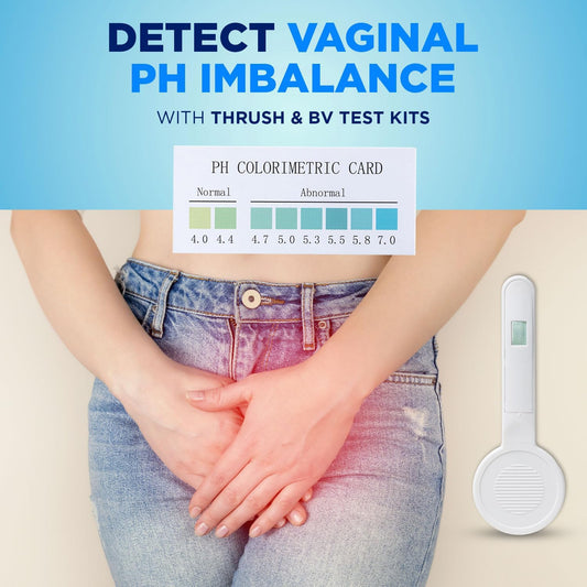 One Step Thrush & Bacterial Vaginosis (Bv) Ph Rapid Test Device 3 Kits Self Testing
