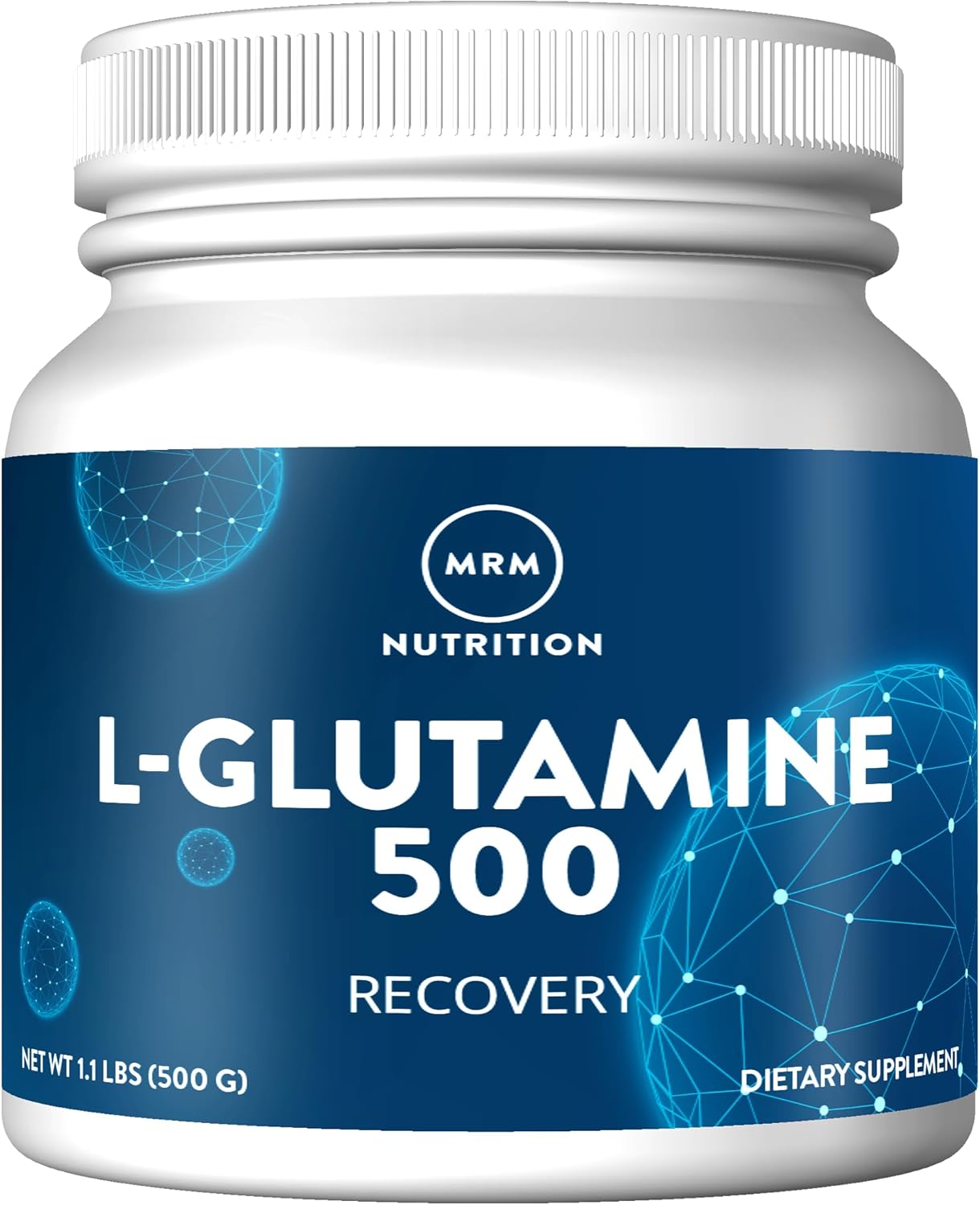 Mrm Nutrition L-Glutamine | 5000Mg | Recovery | Amino Acid | Muscle Support | Immune + Gut Health | Fermented | 200 Servings : Health & Household