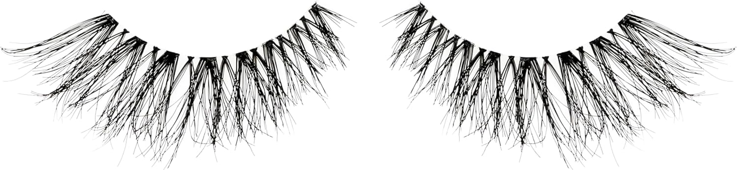 BH Los Angeles 3D Faux Mink Volume Lashes, Easy To Use Eyelashes, Extra Volume, Glue Included, Sultry Snatched : Amazon.co.uk: Beauty