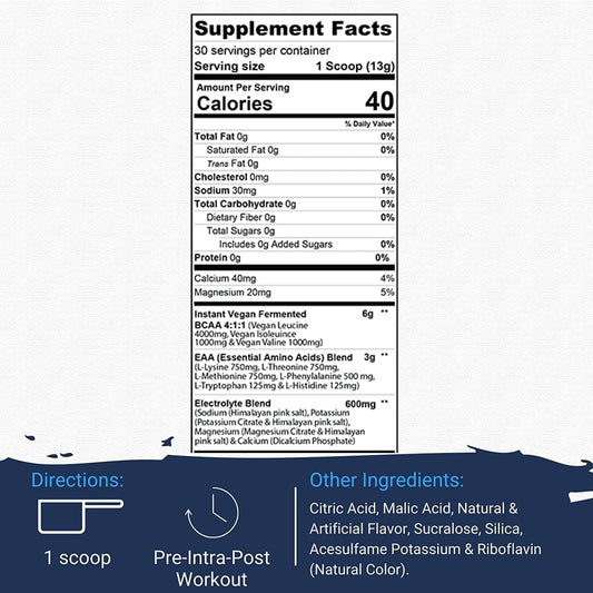 Gaspari Nutrition Proven Eaas, Vegan Fermented Eaas, Enhances Recovery & Replenishes Electrolytes, Non Gmo (30 Servings, Guava Nectarine)