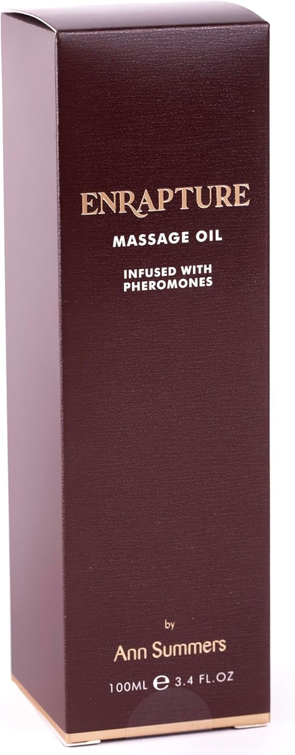 Ann Summers Enrapture Fragranced Massage Oil 100ml, Rich and Musky Body Oil, Infused with Pheromones, Moisturing Formula : Amazon.co.uk: Health & Personal Care