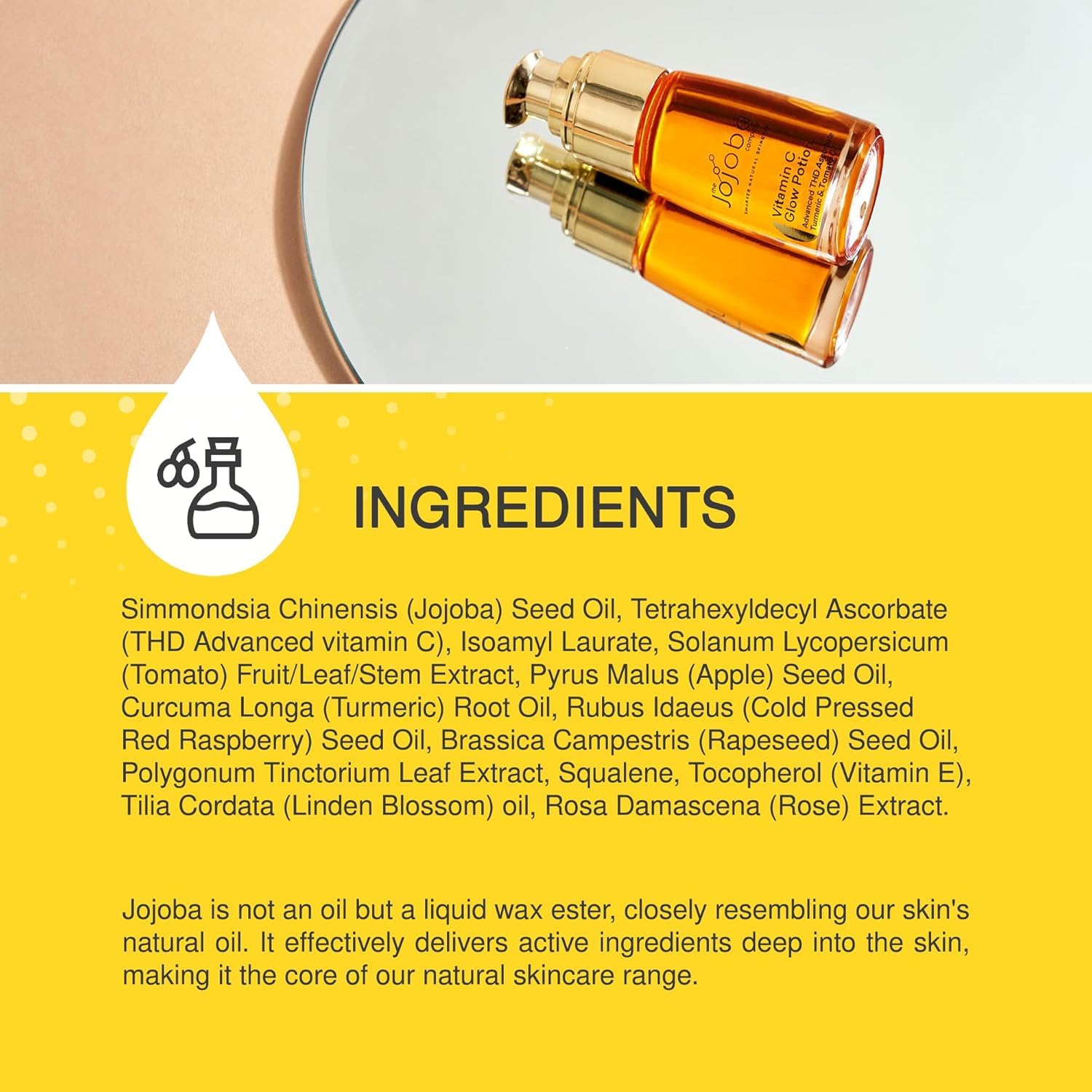 Vitamin C Facial Oil 30Ml – Brightening Glow Elixir With Thd Ascorbate, Turmeric & Tomato Oil – Antioxidant-Rich Skin Booster For Radiance, Even Tone & Smooth Texture : Beauty & Personal Care