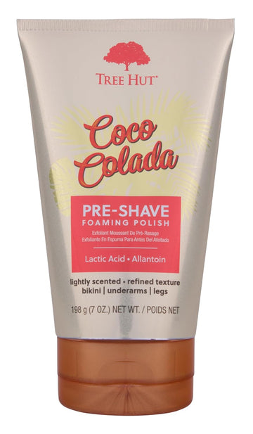 Tree Hut Coco Colada Shave Prep Polish, Gently Soothe & Prep Skin For An Even Closer Shave, Exfoliating Shave Essential,7 Fl Oz
