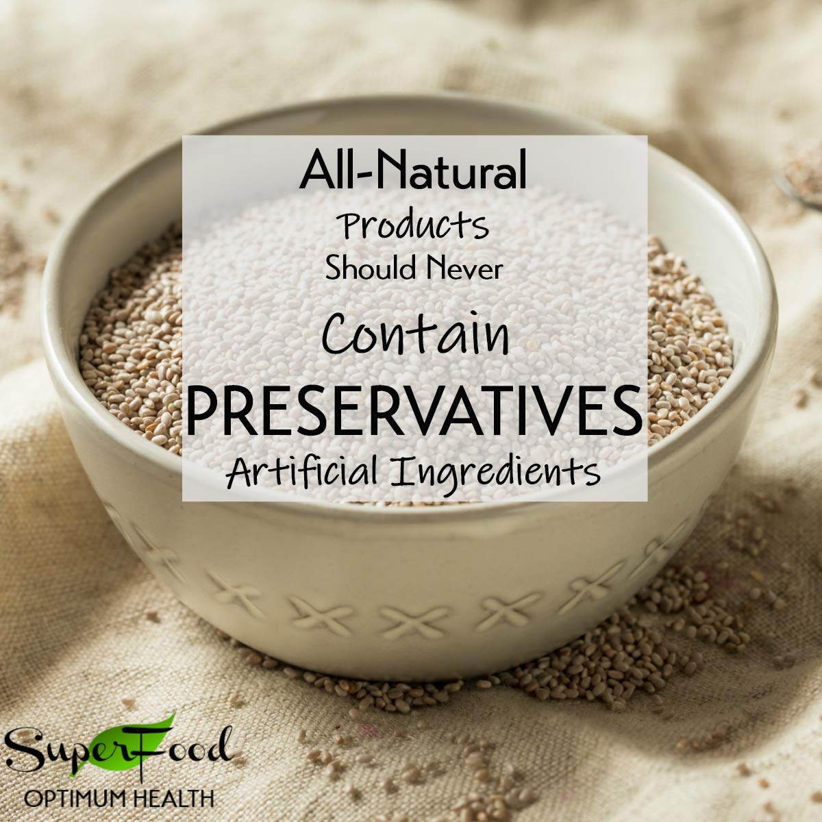 GERBS Raw White Chia Seeds 14oz. Premium Grade | Freshly Harvested & Packaged in Resealable Bulk Bag | Non-GMO, Keto & Paleo Cleared |Great with yogurt, smoothies & oatmeal | Gluten Peanut Free : Grocery & Gourmet Food